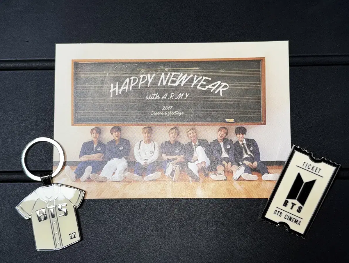 BTS 17seasons greetings ,키링 ,sticker